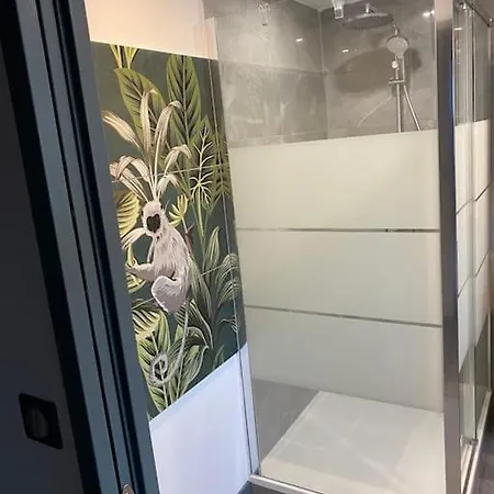 Spacieuse Touquettoise Moderne Idealement Situee - Linge De Lit Et Serviettes Inclus Ferienhaus