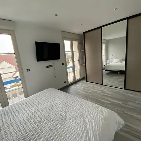 Hébergement de vacances Spacieuse Touquettoise Moderne Idéalement Située - Linge De Lit Et Serviettes Inclus