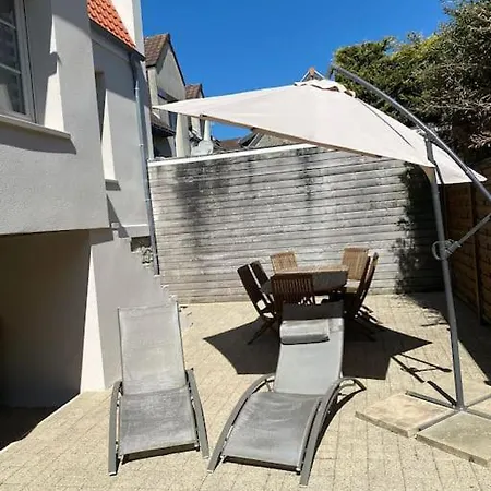 Hébergement de vacances Spacieuse Touquettoise Moderne Idéalement Située - Linge De Lit Et Serviettes Inclus